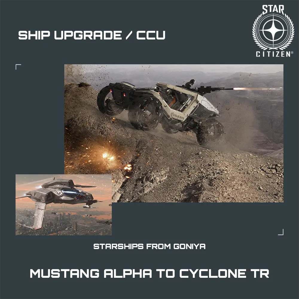 Mustang Alpha to Cyclone TR