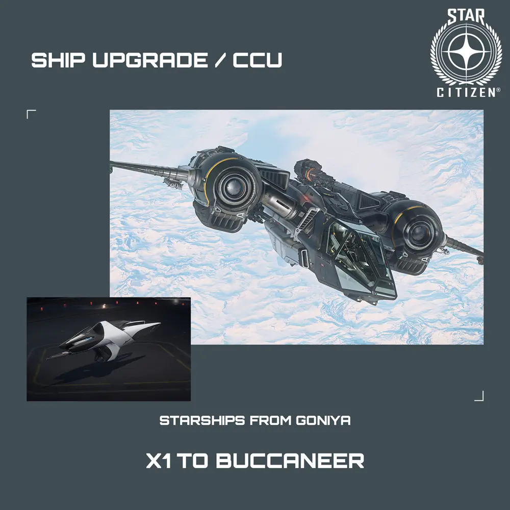 X1 to Buccaneer