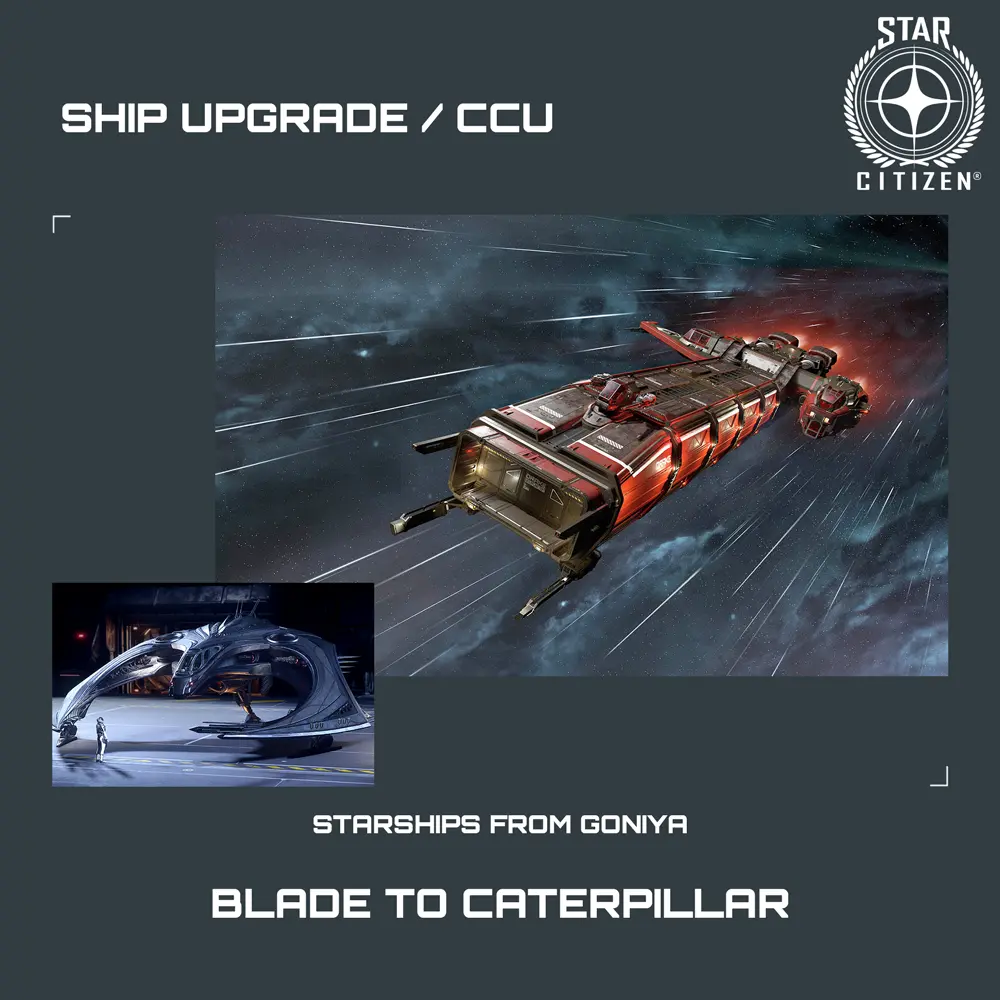 Blade to Caterpillar