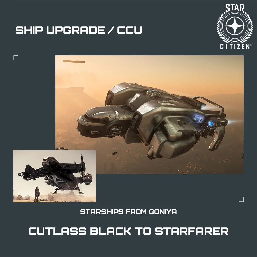 Cutlass Black to Starfarer