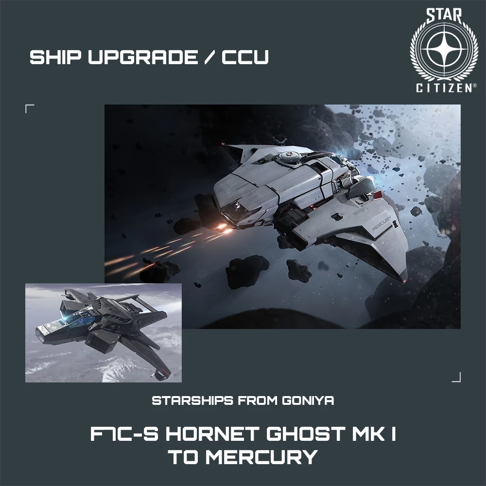 F7C-S Hornet Ghost MK I to Mercury