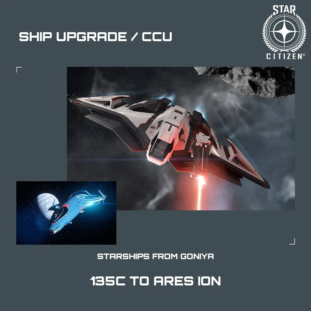 135c to Ares Ion