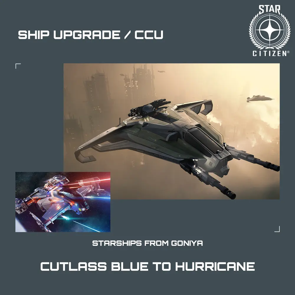 Cutlass Blue to Hurricane