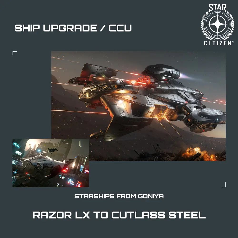 Razor LX to Cutlass Steel