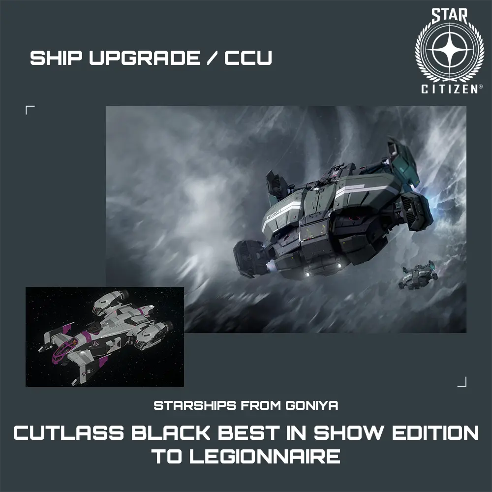 Cutlass Black Best In Show Edition to Legionnaire