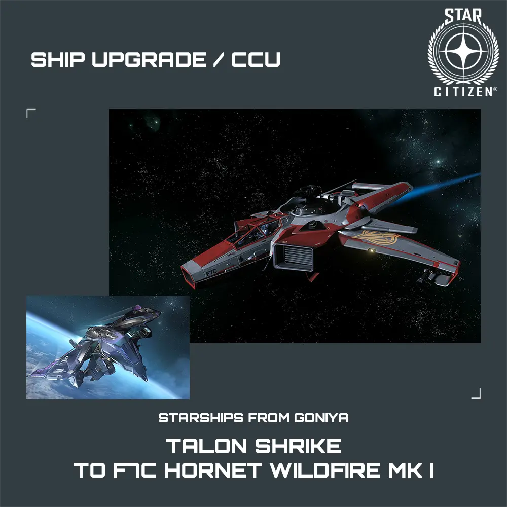 Talon Shrike to F7C Hornet Wildfire MK I