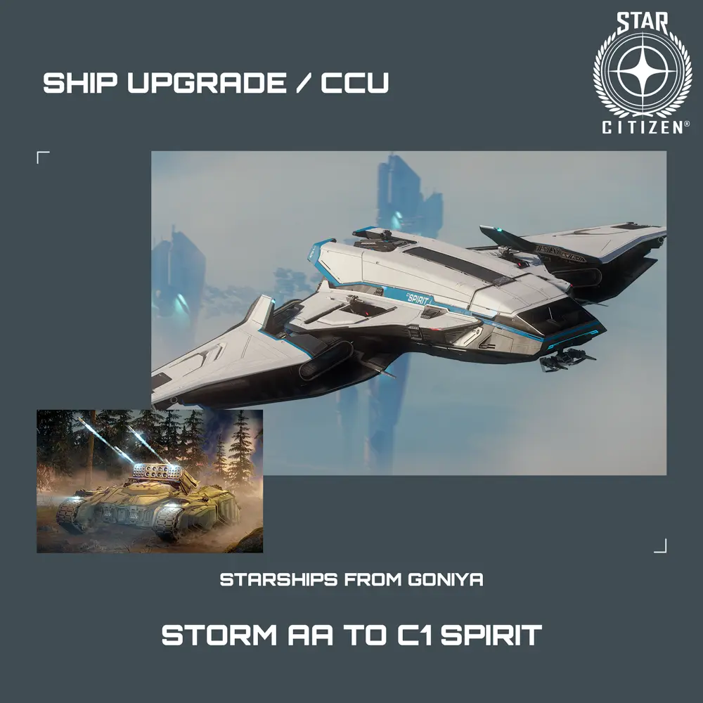 Storm AA to C1 Spirit