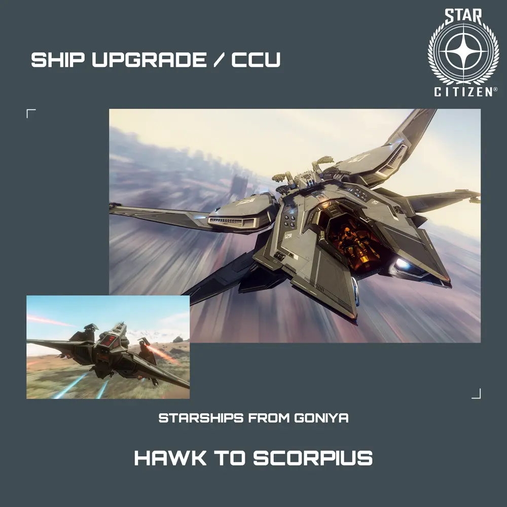 Hawk to Scorpius