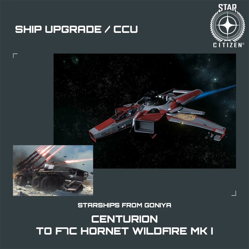 Centurion to F7C Hornet Wildfire MK I