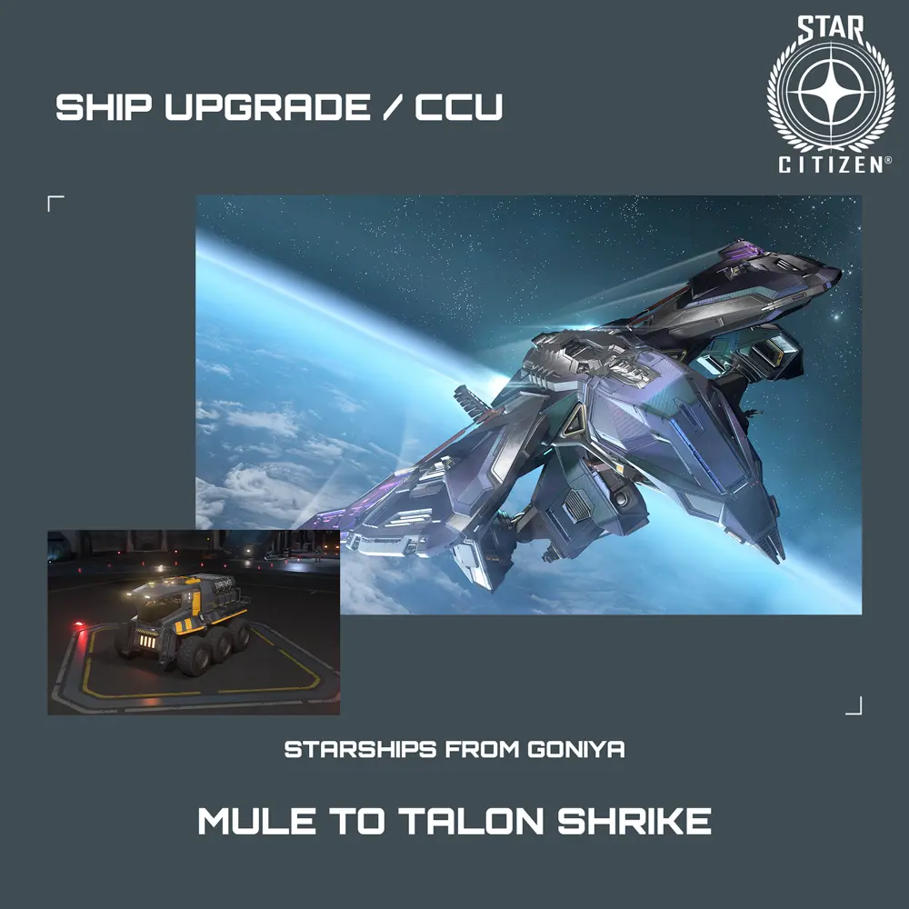 Mule to Talon Shrike