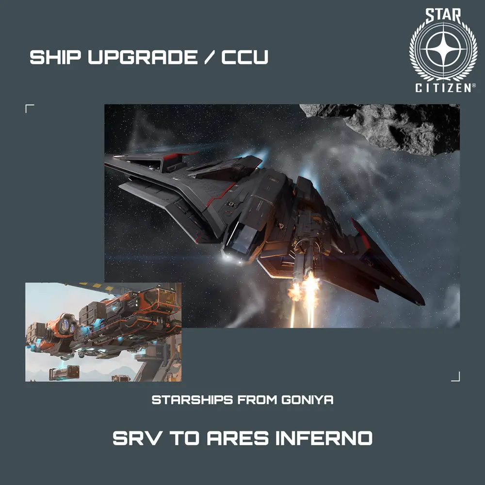 SRV to Ares Inferno