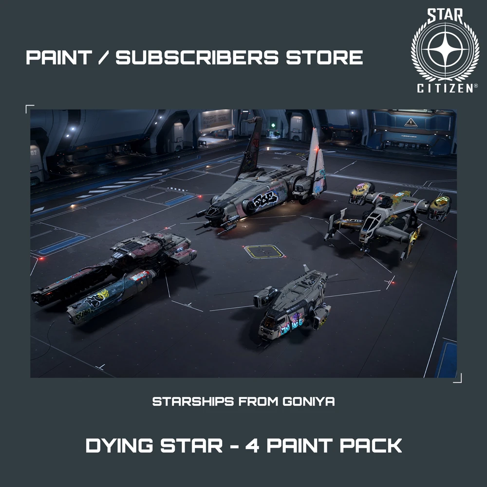 Dying Star - 4 Paint Pack