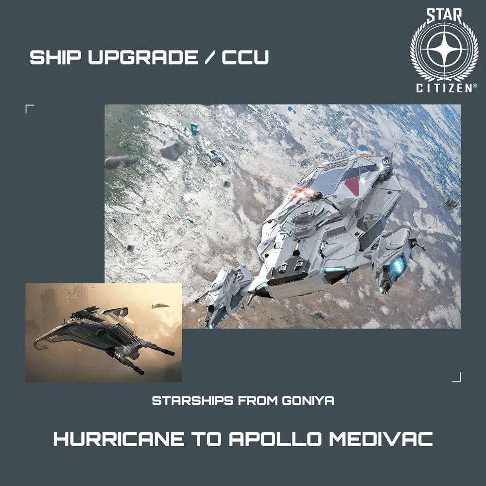 Hurricane to Apollo Medivac