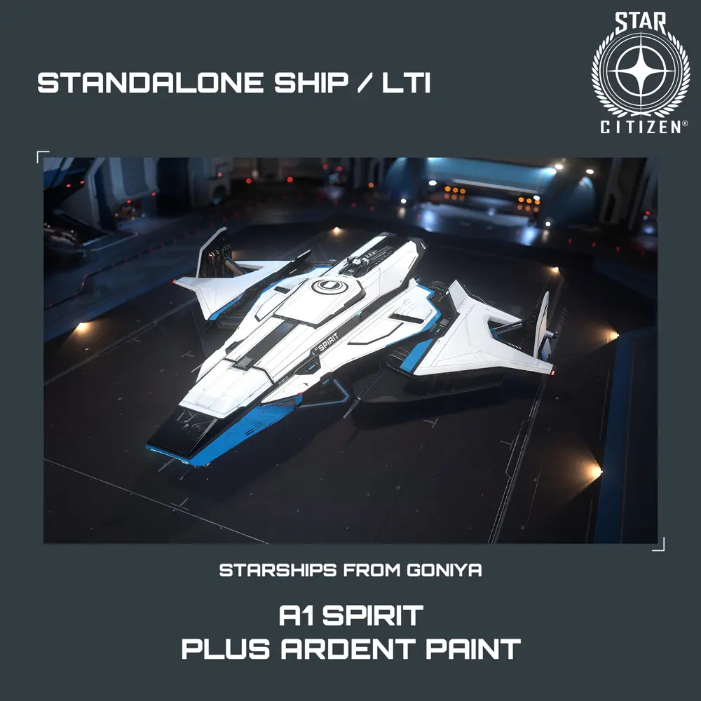A1 Spirit plus Ardent Paint - LTI - CCU'd