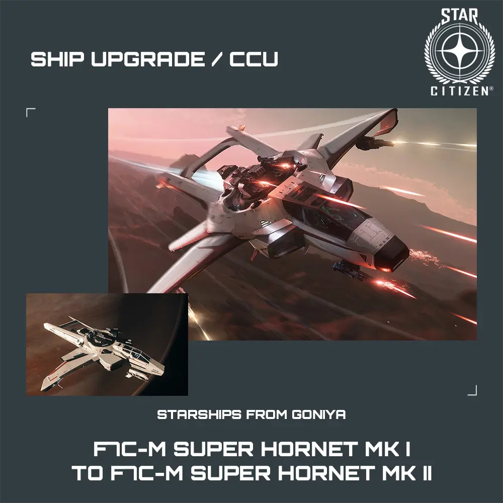 F7C-M Super Hornet MK I to F7C-M Super Hornet MK II