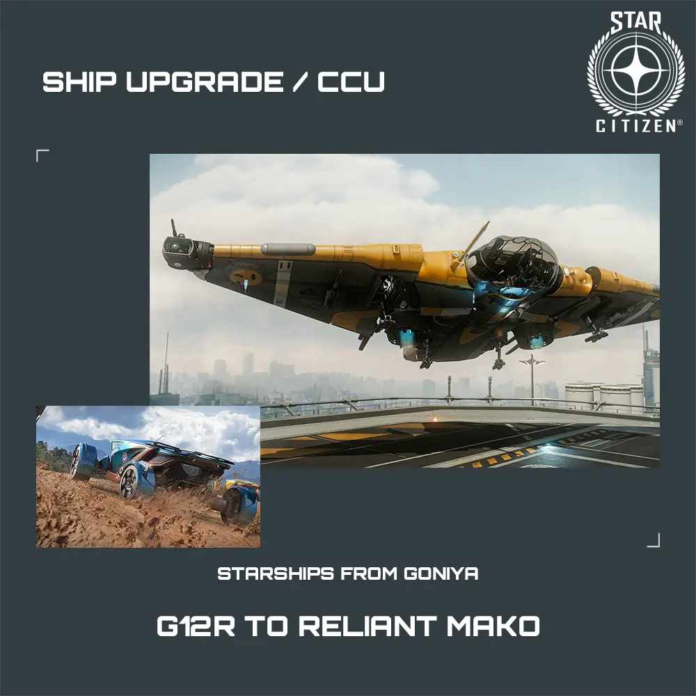 G12R to Reliant Mako