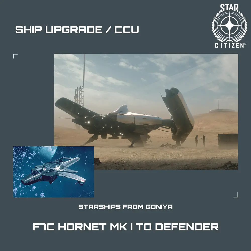 F7C Hornet MK I to Defender