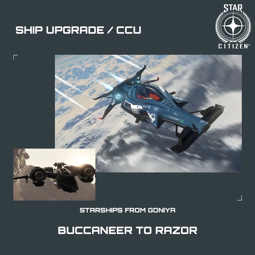 Buccaneer to Razor