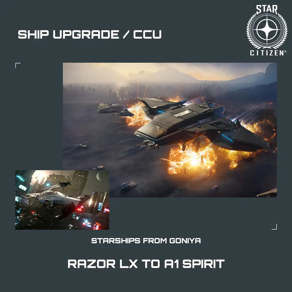 Razor LX to A1 Spirit