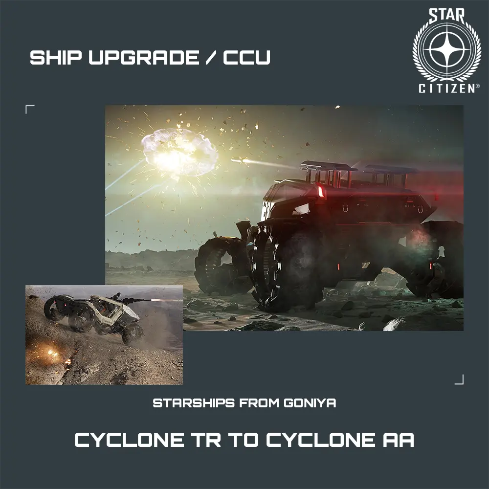 Cyclone TR to Cyclone AA