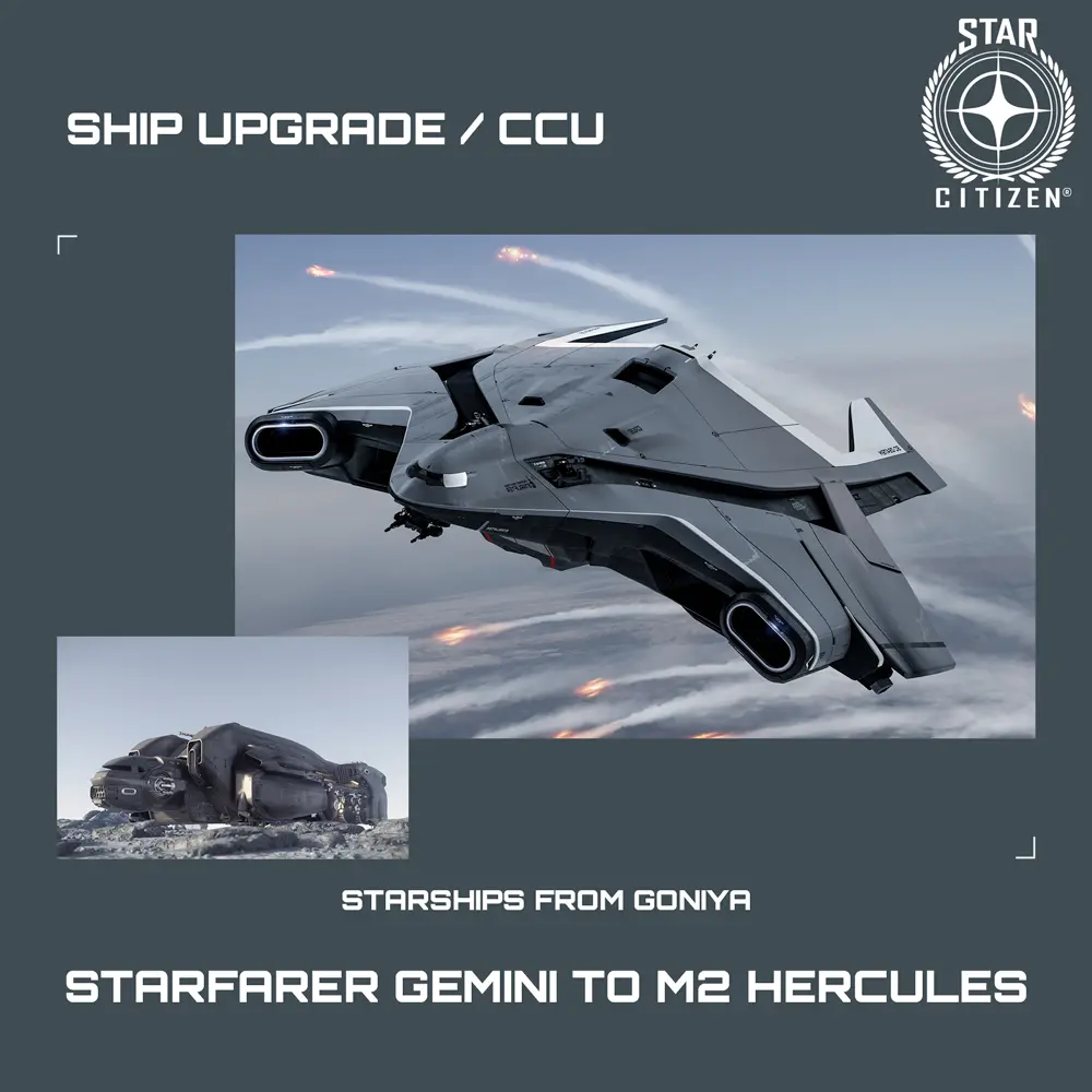 Starfarer Gemini to M2 Hercules