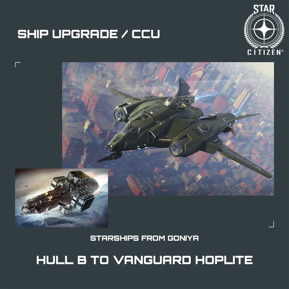 Hull B to Vanguard Hoplite