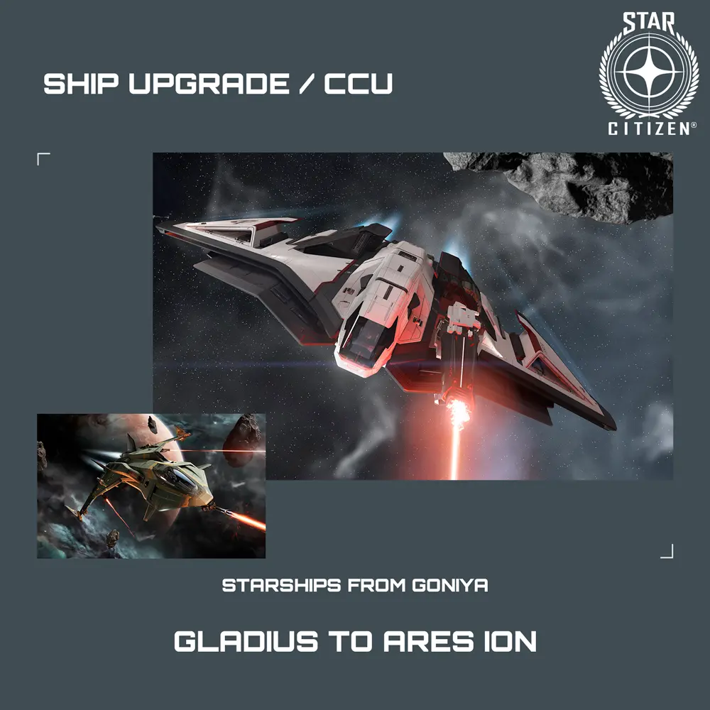 Gladius to Ares Ion
