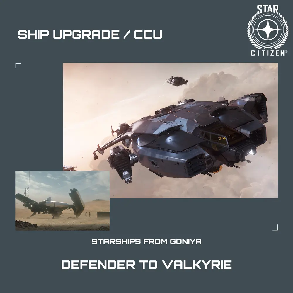 Defender to Valkyrie