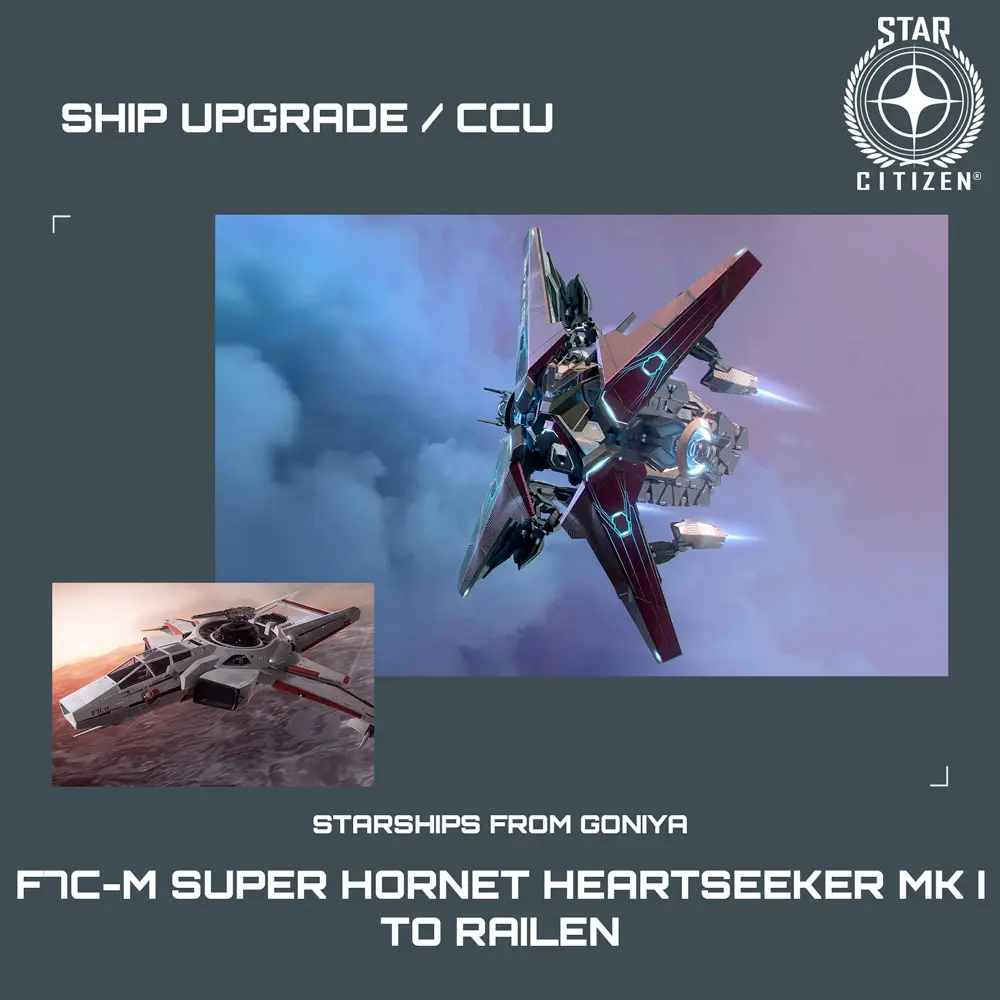 F7C-M Super Hornet Heartseeker MK I to Railen