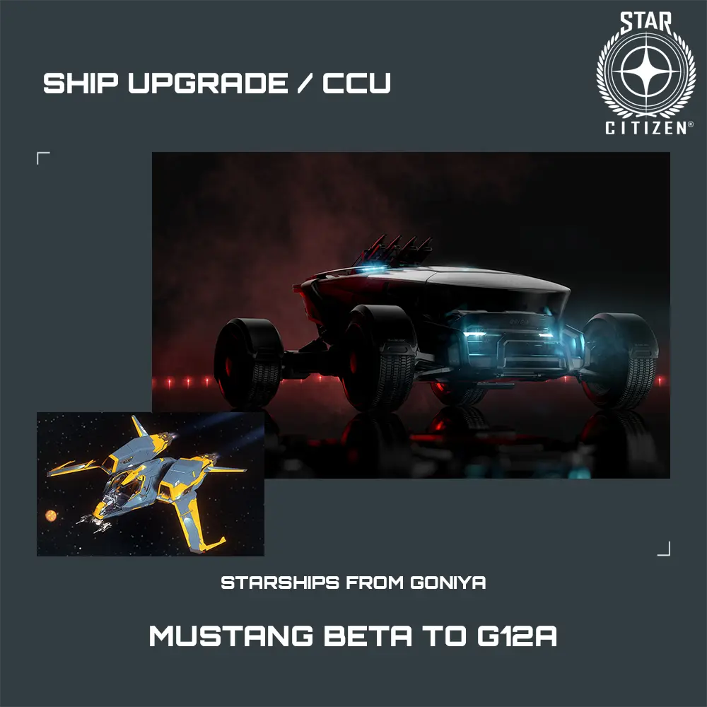 Mustang Beta to G12A