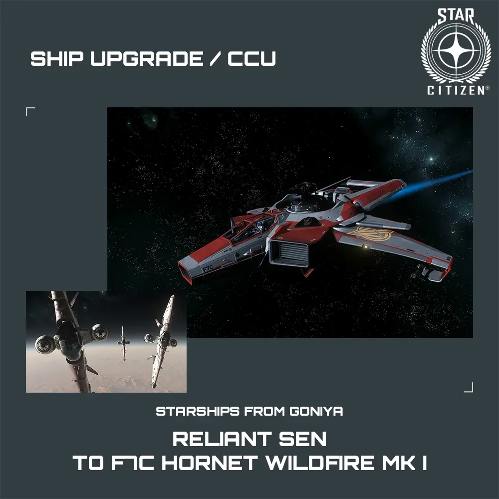 Reliant Sen to F7C Hornet Wildfire MK I