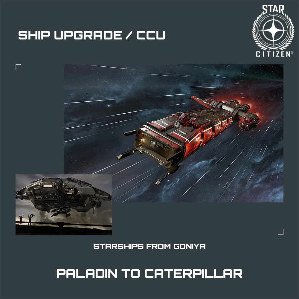 Paladin to Caterpillar