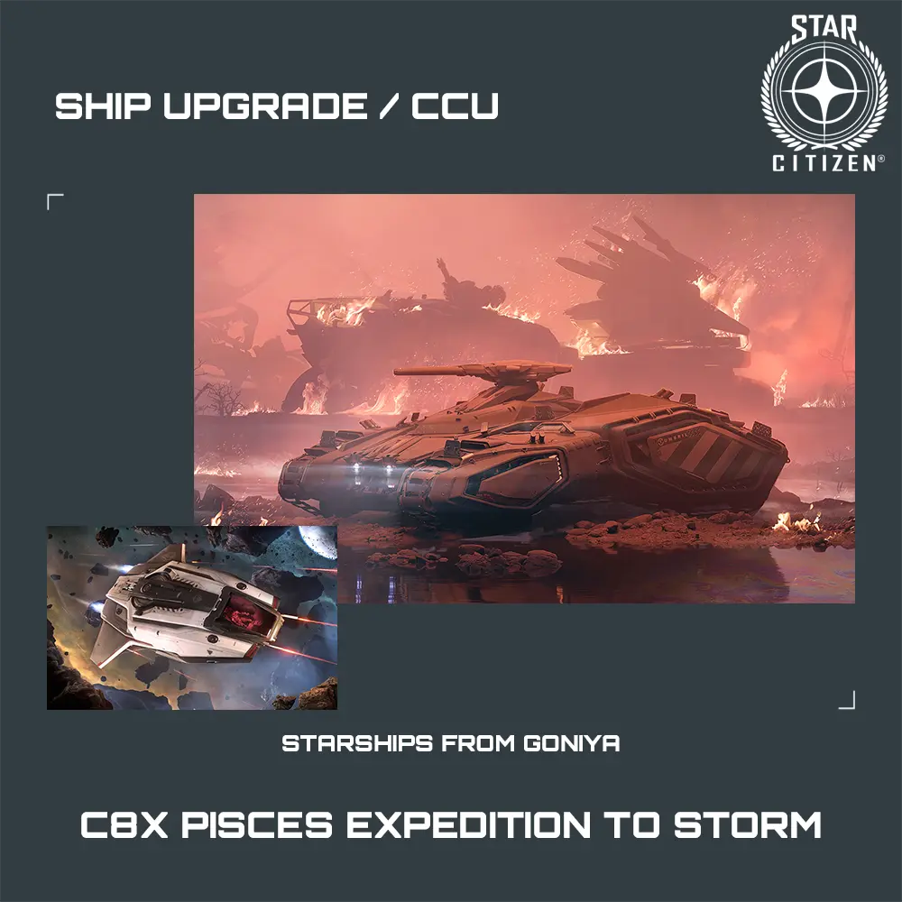 C8X Pisces Expedition to Storm