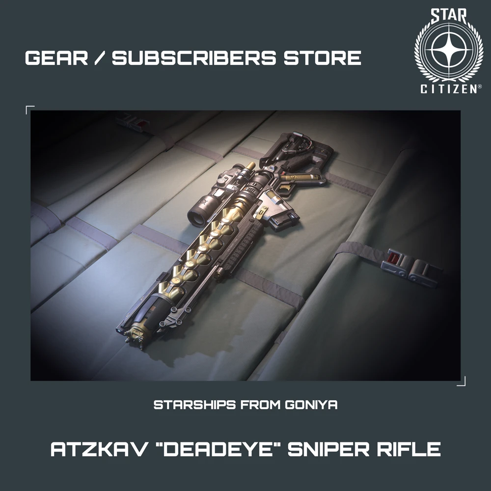 Atzkav "Deadeye" Sniper Rifle