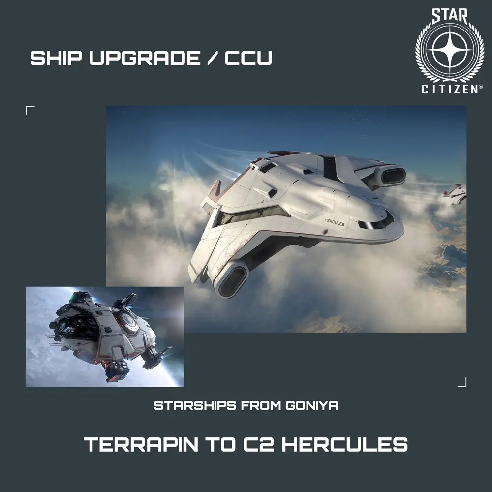 Terrapin to C2 Hercules