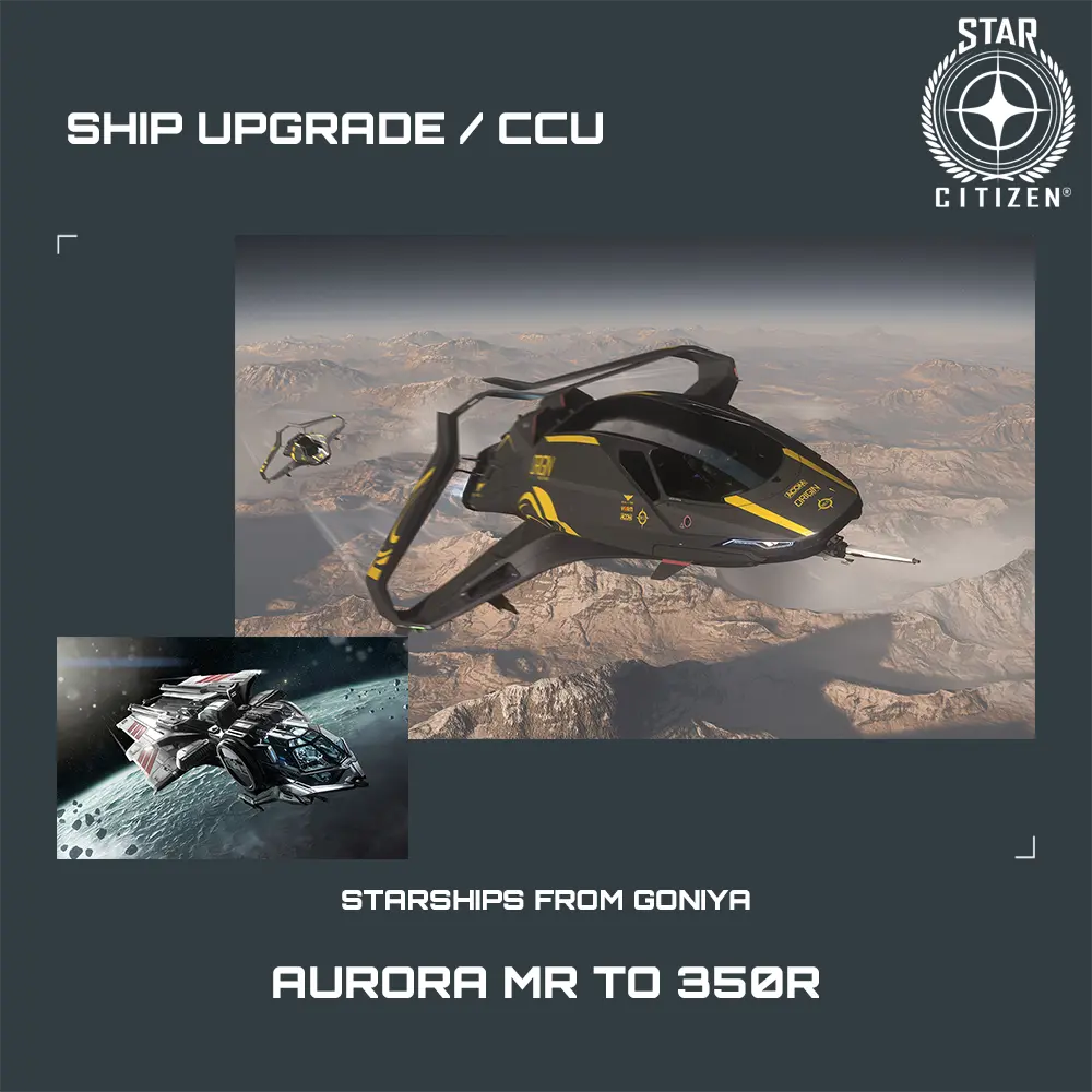 Aurora MR to 350R