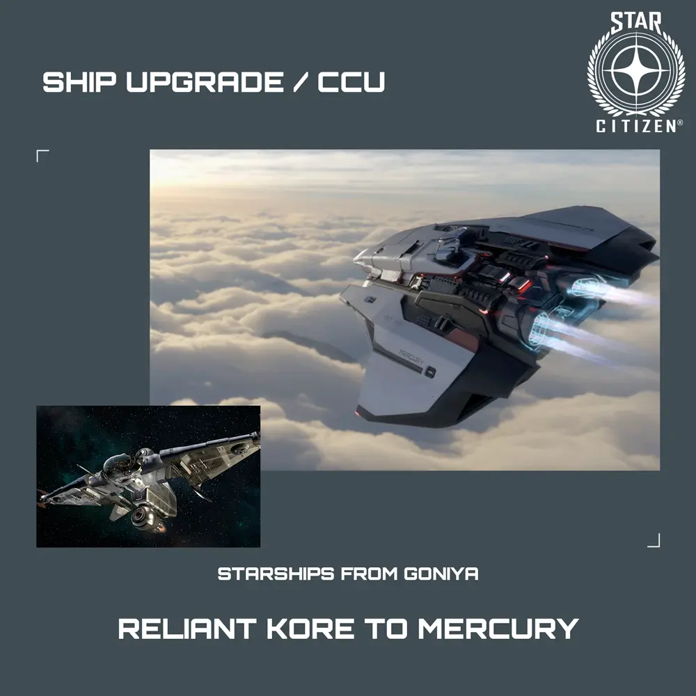 Reliant Kore to Mercury