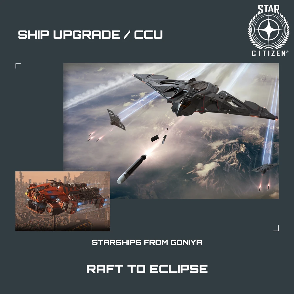Raft to Eclipse