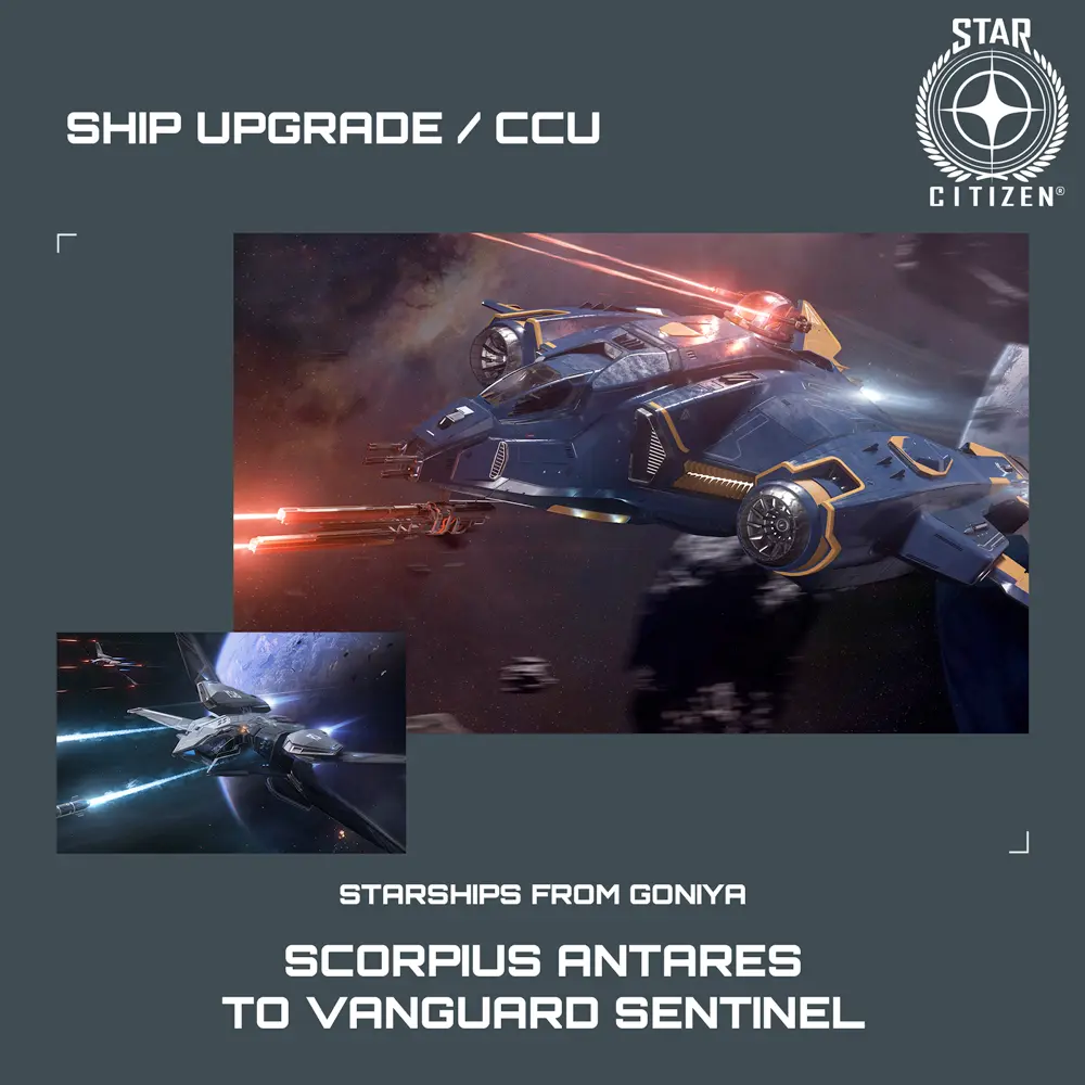 Scorpius Antares to Vanguard Sentinel