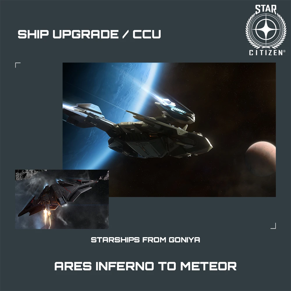 Ares Inferno to Meteor