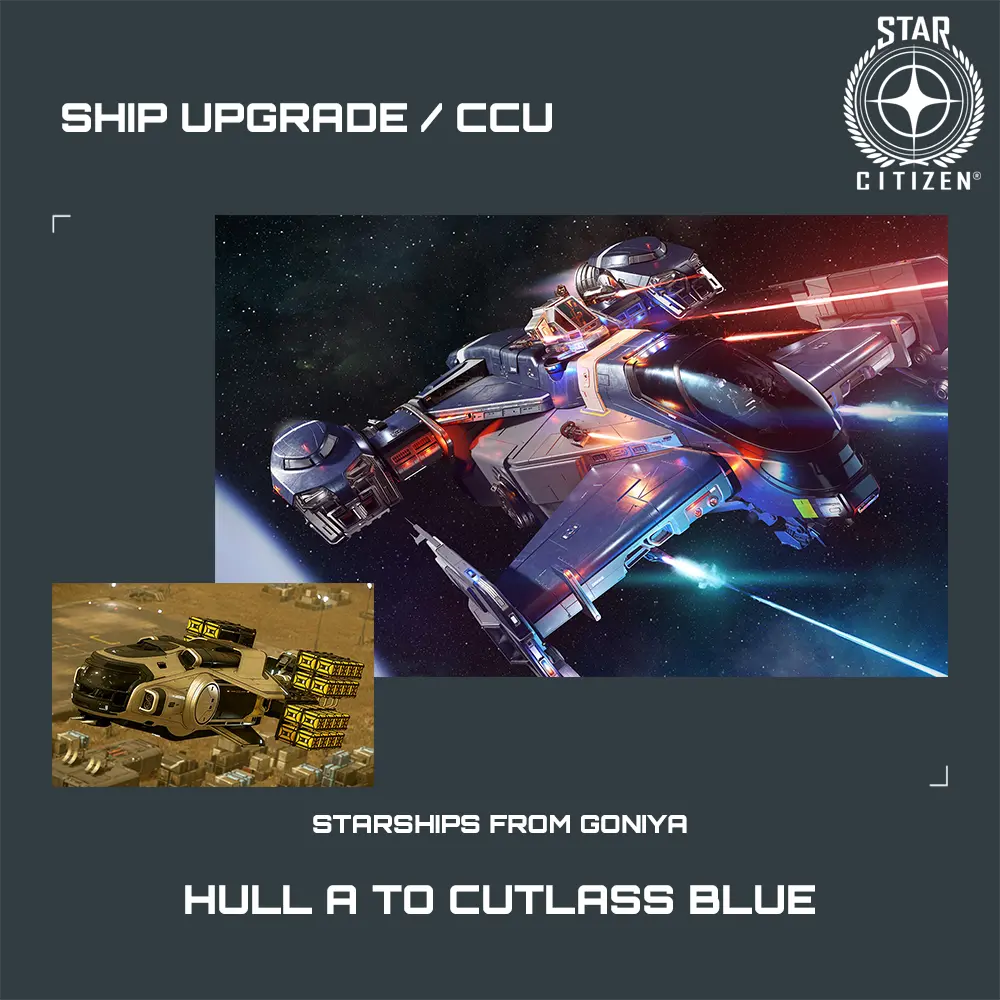 Hull A to Cutlass Blue