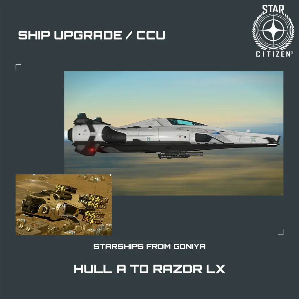 Hull A to Razor LX