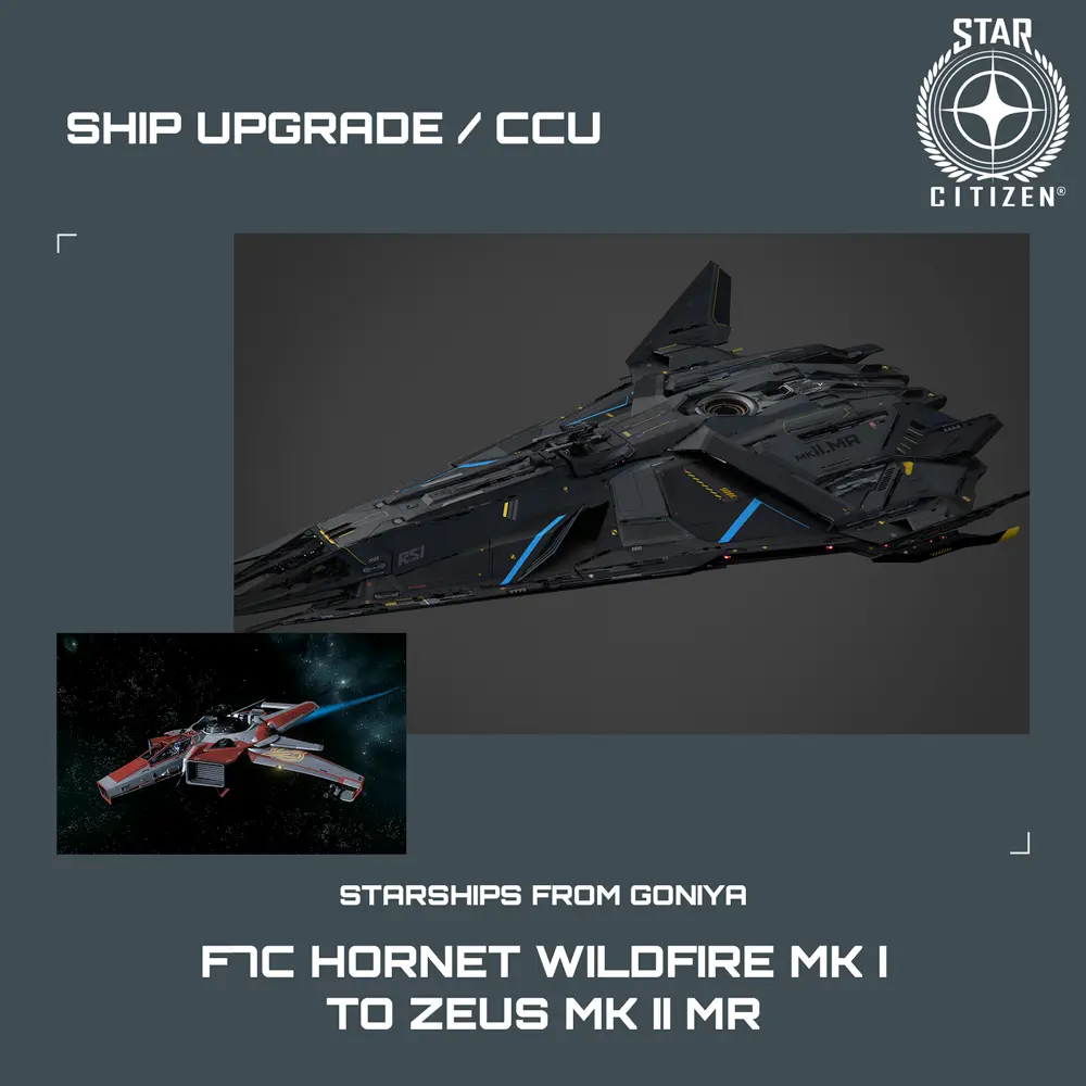 F7C Hornet Wildfire MK I to Zeus MK II MR