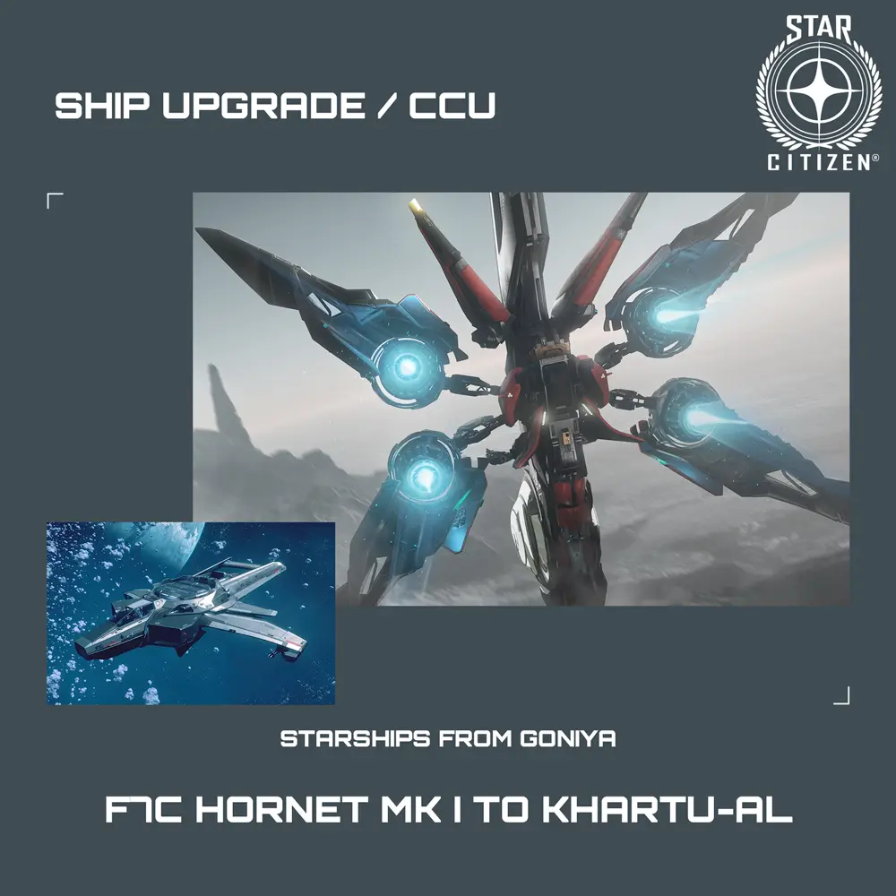 F7C Hornet MK I to Khartu-al