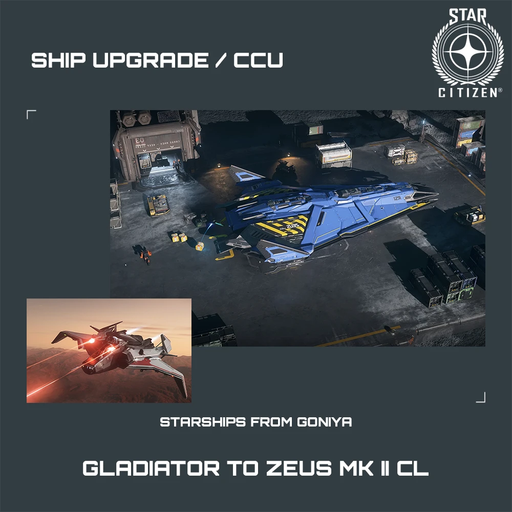 Gladiator to Zeus MK II CL