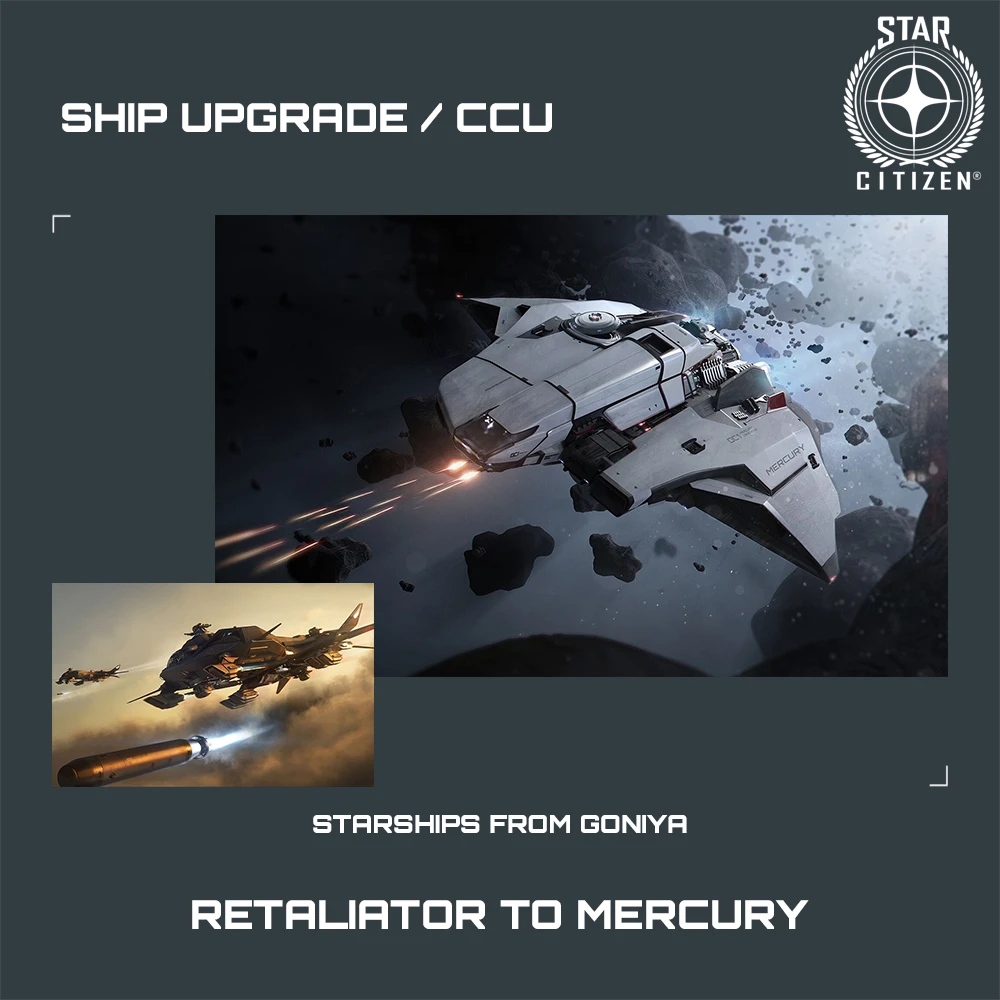 Retaliator to Mercury