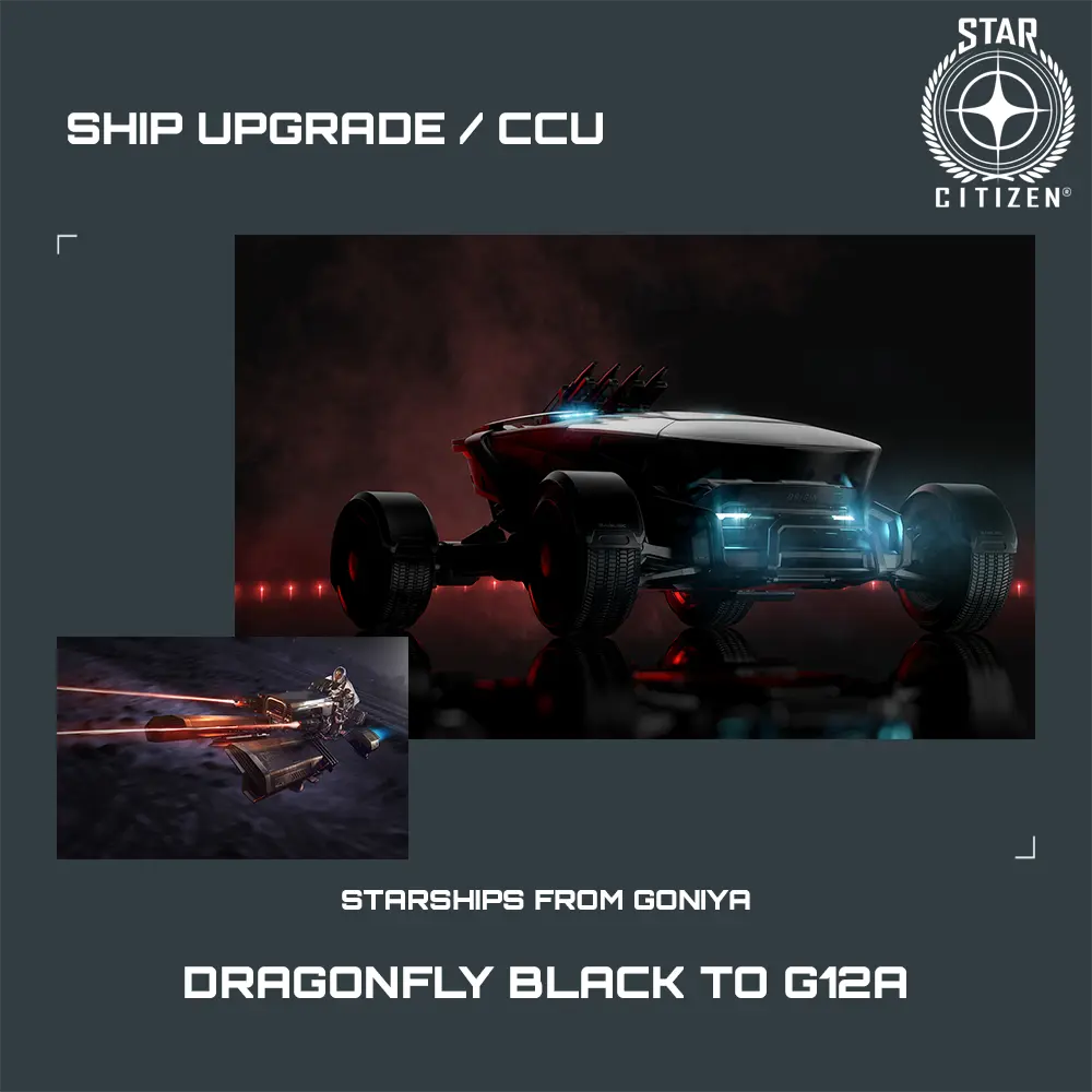 Dragonfly Black to G12A