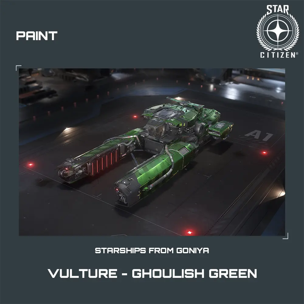 Vulture - Ghoulish Green