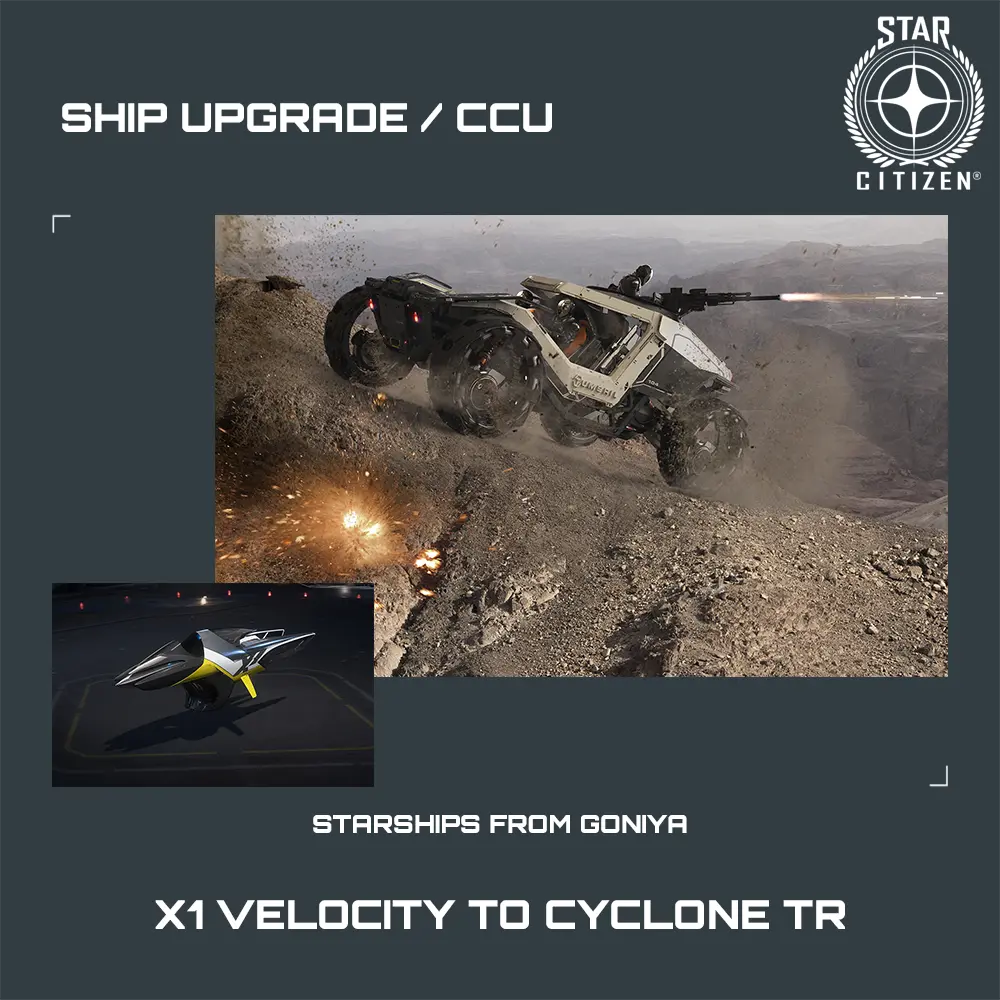 X1 Velocity to Cyclone TR
