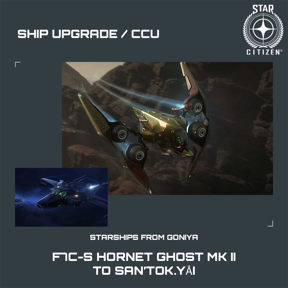 F7C-S Hornet Ghost MK II to San'tok.yāi